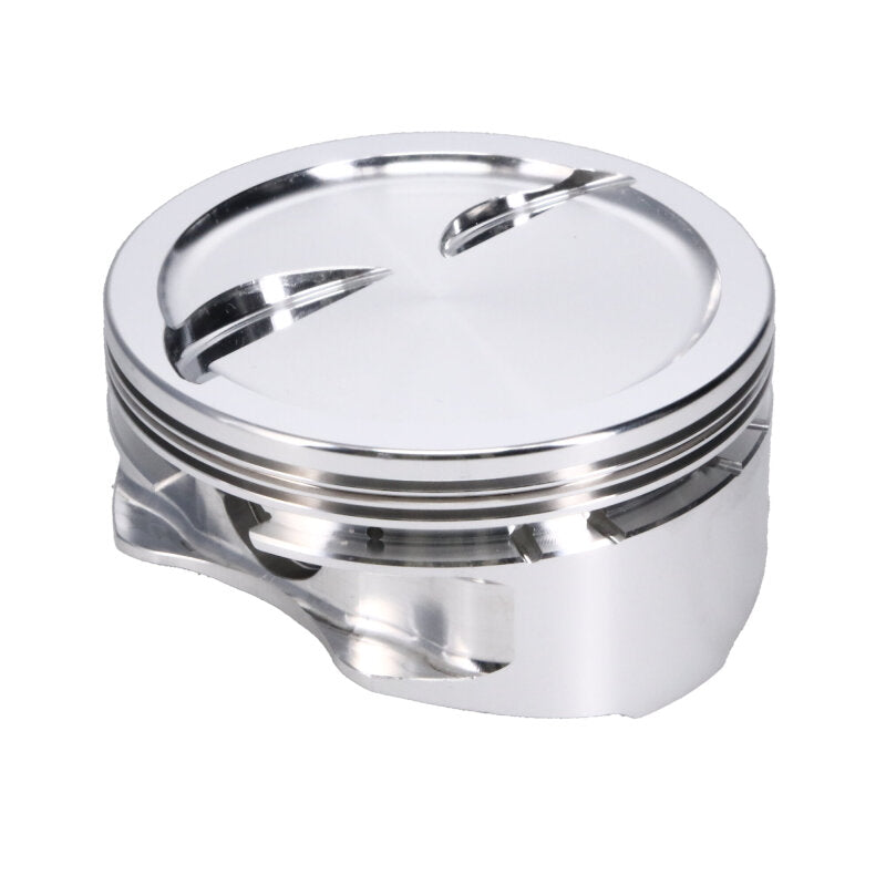 Manley Kit Chevrolet Small Block Platinum Series Piston Set - 4.125 in. Bore 1.0 in. CH 4.0 CC - 593800-8
