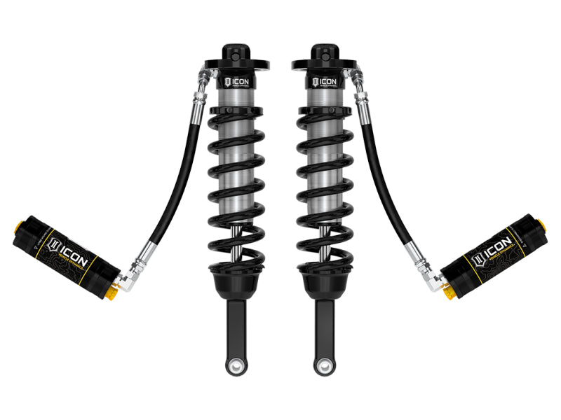 ICON 2005+ Toyota Tacoma Ext Travel 2.5 Series Shocks VS RR CDCV Coilover Kit w/700lb Spring Rate - 58735C-700