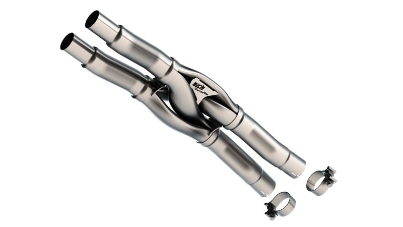 Borla 24-25 Mustang Dark Horse / GT SwitchFire X-Pipe OE Resonator Replacement - 60750