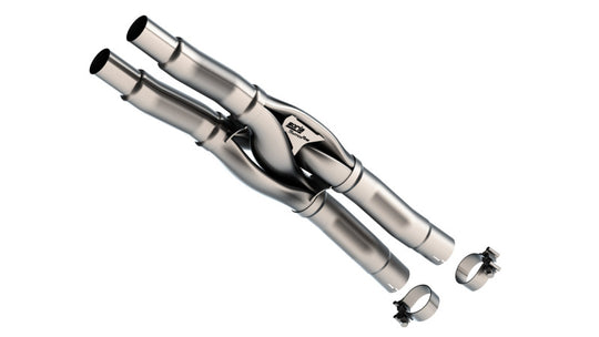 Borla 24-25 Mustang Dark Horse / GT SwitchFire X-Pipe OE Resonator Replacement - 60750