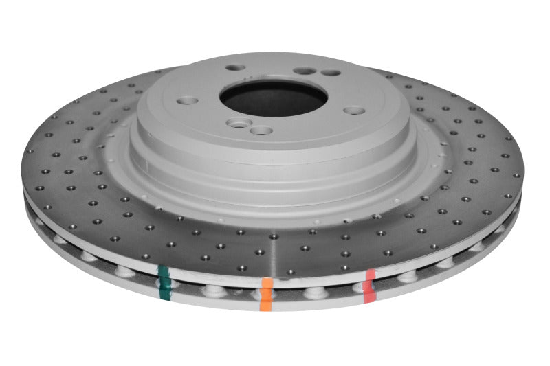 DBA 11-12 BMW 1M (E82) Rear Slotted & Dimpled 4000 Series Rotor - DBA42281SLVXD