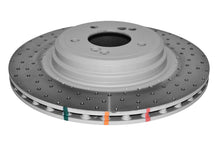 Load image into Gallery viewer, DBA 11-12 BMW 1M (E82) Rear Slotted &amp; Dimpled 4000 Series Rotor - DBA42281SLVXD