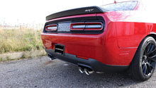 Load image into Gallery viewer, Corsa 2015-2023 Dodge Challenger Hellcat Dual Rear Exit Extreme Exhaust w/ 3.5in Polished Tips - 14989