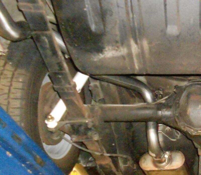 Flowmaster 67-81 Camaro/Nova 2.5in. Pre-Bent Tailpipes - 15801