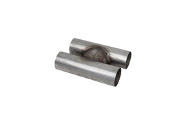 Corsa PRO-Series 304SS Standalone H-Pipe 2.5in Dual Inlet / Dual Outlet - 8.5in OAL - PH0250