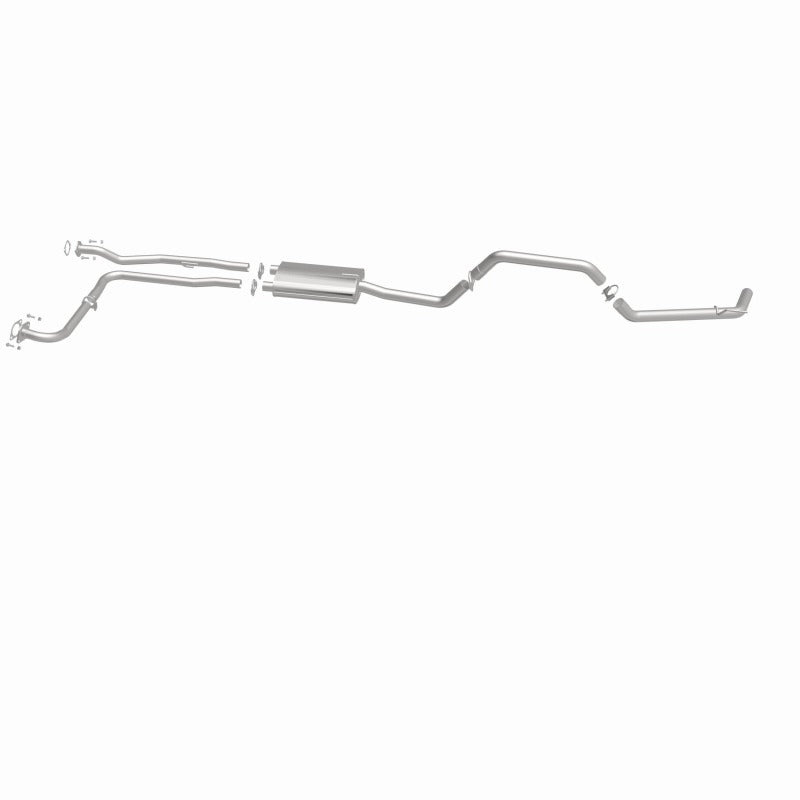 MagnaFlow BRE Exhaust Kit 12-17 Nissan NV1500 NV2500 NV3500 4.0L - 106-0296