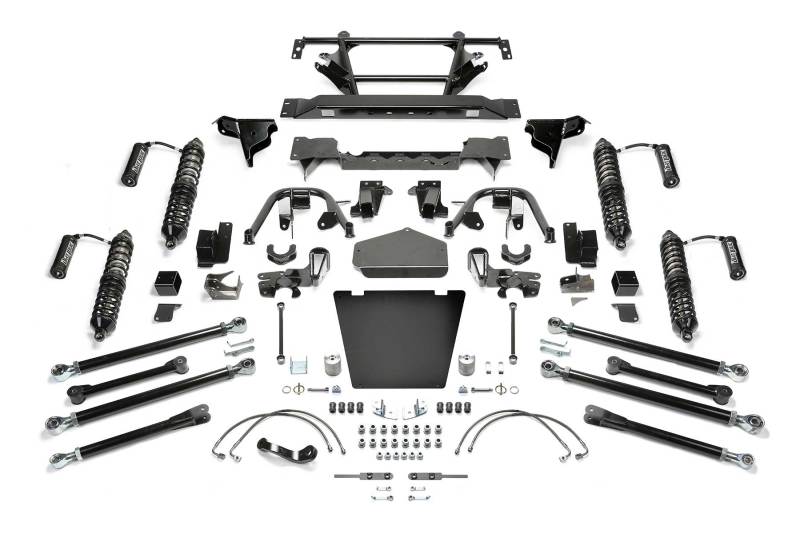 Fabtech 07-18 Jeep JK 5in Crawler C/O Ii w/Dlss 2.5 C/O Resi Fr & Rr - K4080DL