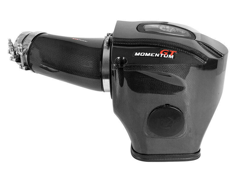 aFe Momentum Black Series Carbon Fiber Pro 5R Air Intake System 11-19 Dodge Charger SRT8 6.4L - 58-10003R