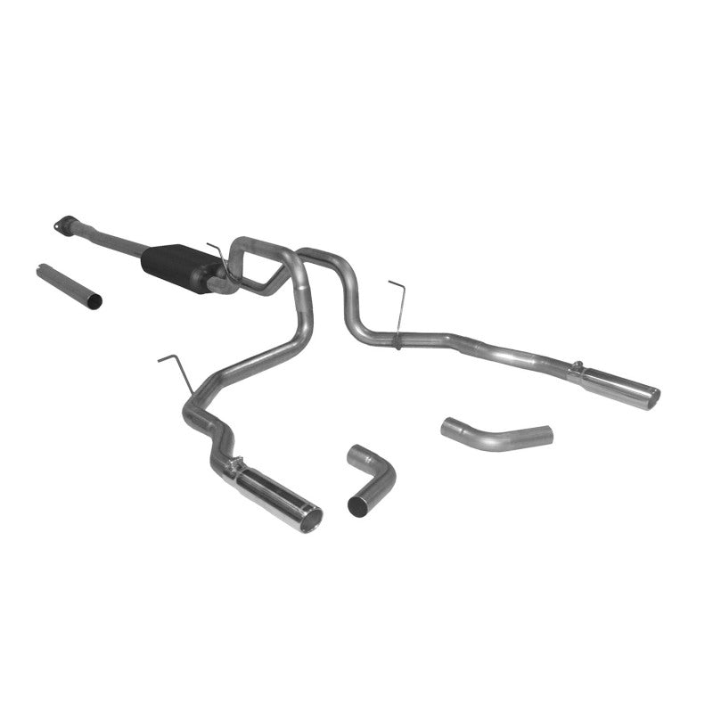 Flowmaster 11-14 F150 V6 ECO Force II Cat-Back SS Exhaust System - 817539