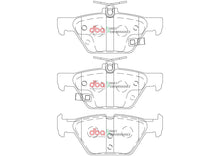 Load image into Gallery viewer, DBA 2018 Subaru Impreza 1.6L/2.0L / 15-21 Subaru Levorg VM 1.6L Turbo SP Performance Rear Brake Pads - DB2398SP