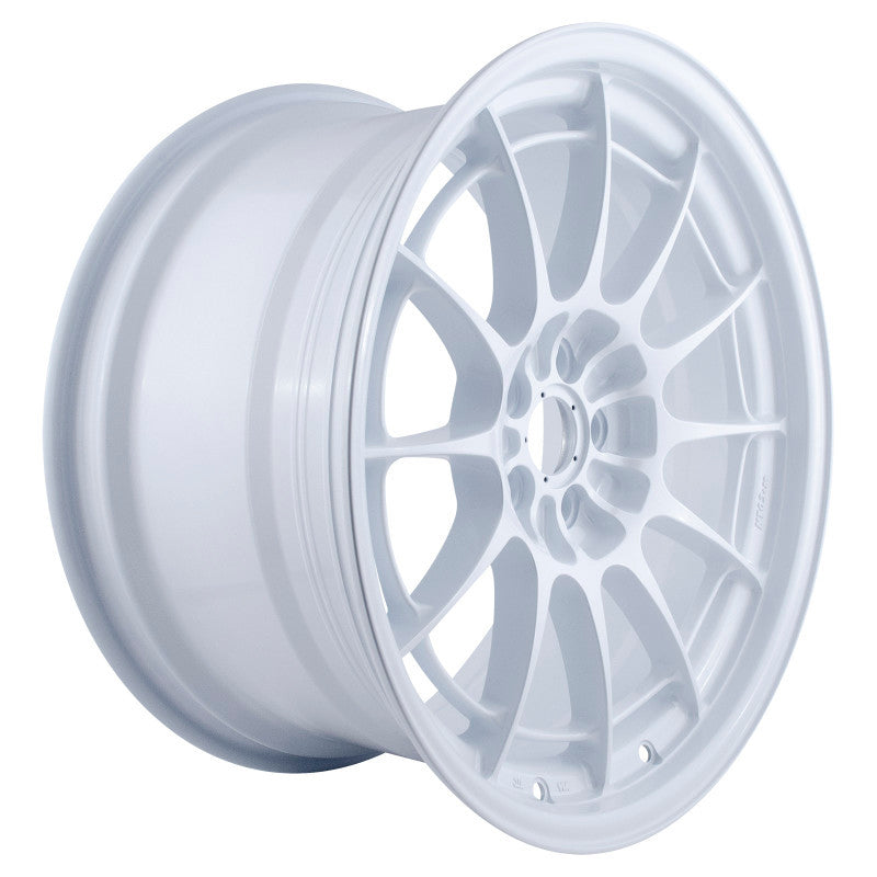 Enkei NT03+M 18x9.5 5x100 40mm Offset Vanquish White Wheel MOQ 40 - 3658958040WP