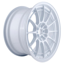 Load image into Gallery viewer, Enkei NT03+M 18x9.5 5x114.3 40mm Offset 72.6mm Bore Vanquish White Wheel (MOQ of 40) - 3658956540WP