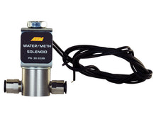 Load image into Gallery viewer, AEM Water/Methanol Injection System - High-Flow Low-Current WMI Solenoid - 200PSI 1/8in-27NPT In/Out - 30-3326