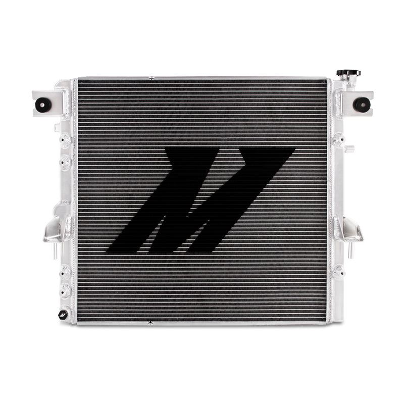 Mishimoto 07-18 Jeep Wrangler JK HEMI Conversion Performance Aluminum Radiator - MMRAD-JK-HEMI