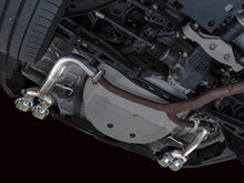 Load image into Gallery viewer, AWE Tuning 22-25 Subaru VB WRX Track Edition Axle-Back Exhaust - Chrome Silver Tips - 3020-42424