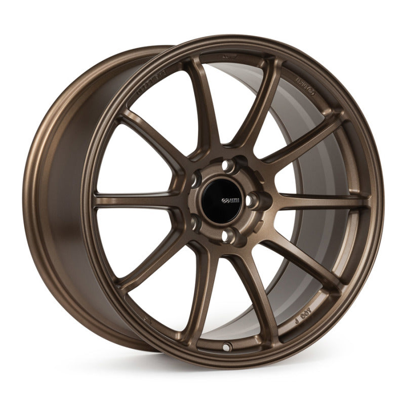 Enkei TRIUMPH 18x9.5 5x114.3 38mm Offset Matte Bronze Wheel - 543-895-6538ZP