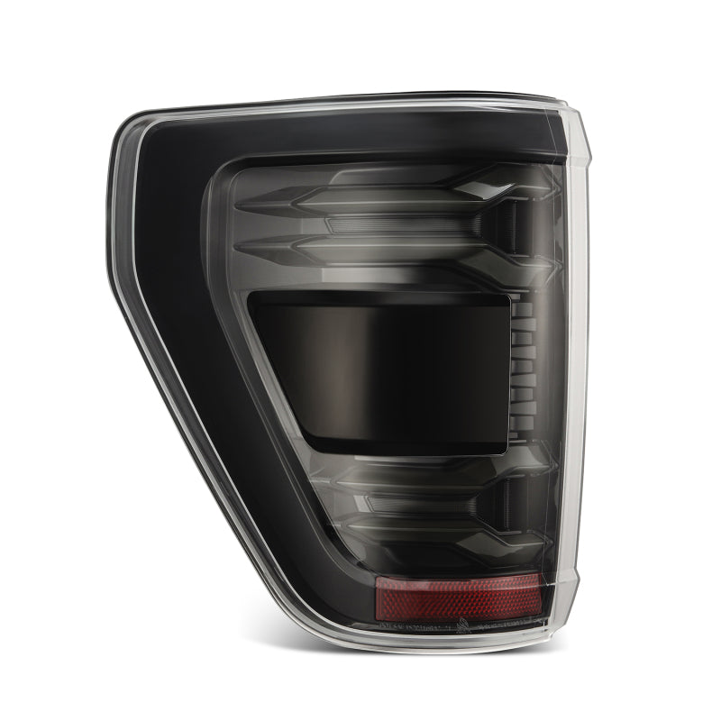 AlphaRex 24-25 Ford F150 LUXX LED Taillight - Alpha Black - 653028
