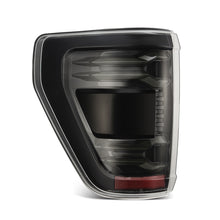 Load image into Gallery viewer, AlphaRex 21-23 Ford F-150 LUXX LED Taillights - Alpha-Black w/ BLIS - 653060