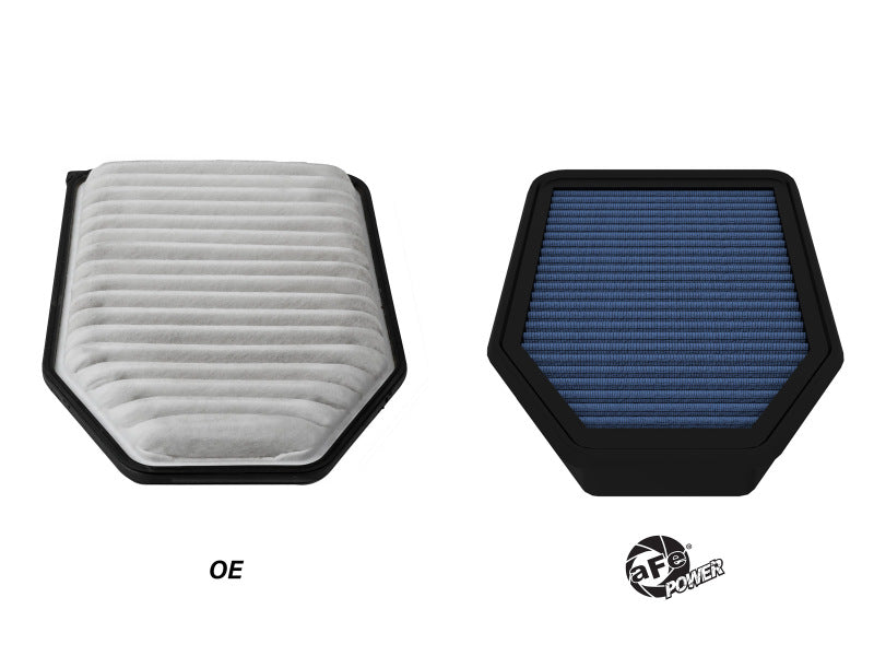 aFe MagnumFLOW Air Filters OER P5R A/F P5R Jeep Wrangler JK 07-12 V6-3.8/3.6L - 30-10155