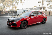 Load image into Gallery viewer, Seibon 2016-2017 Honda Civic Coupe/Sedan/Hatchback MR-Style Carbon Fiber Hood - HD16HDCV-MR