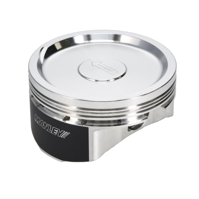 Manley Chevrolet LS Piston Set - 4.070in Bore 1.065in CH, -31.00 CC - 596770CE-8