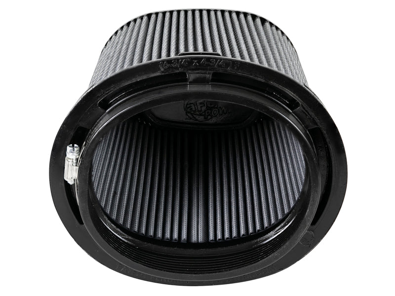 aFe Momentum Rplcmnt Air Filter w/Pro DRY S Media 6.75x4.75IN F x 8.25x6.25IN B x 7.25x5IN T x 9IN H - 21-91143