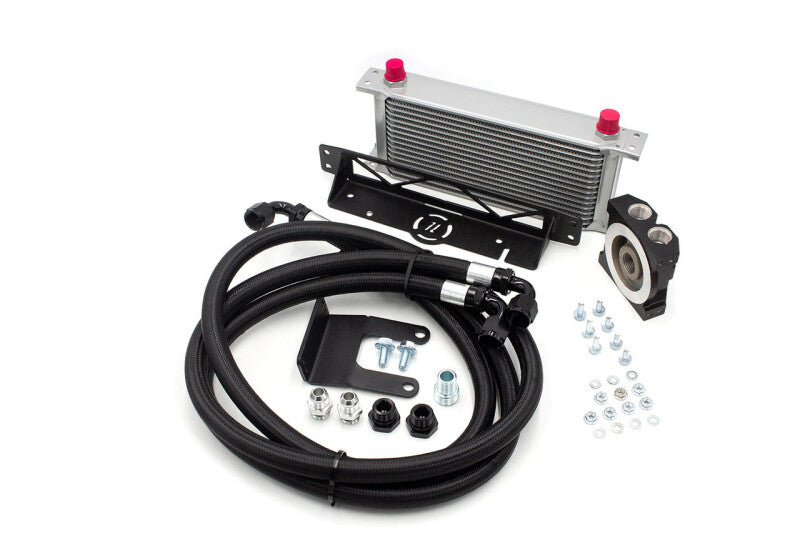ISR Performance LS Swap Nissan 350Z / Infiniti G35 Oil Filter Relocation and Cooler Kit - IS-350LS-OCK10