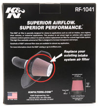 Load image into Gallery viewer, K&amp;N Round Tapered Universal Air Filter 6 inch Flange 7 1/2 inch Base 5 inch Top 7 1/2 inch Height - RF-1041