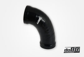 do88 05-12 BMW 323i/325i/328i/330i N51/N52/N53 (E9X) Intake Resonator Delete - Black - DO88-KIT232-1S