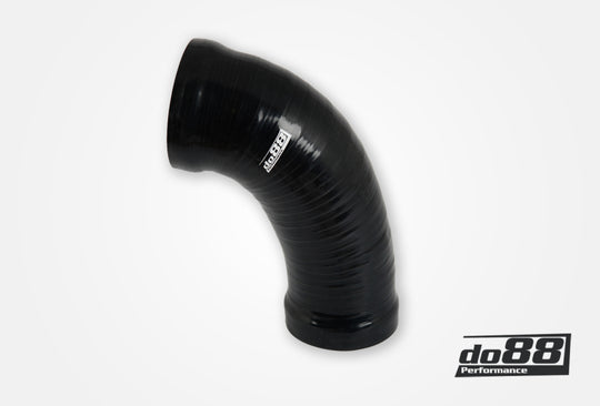 do88 05-12 BMW 323i/325i/328i/330i N51/N52/N53 (E9X) Intake Resonator Delete - Black - DO88-KIT232-1S