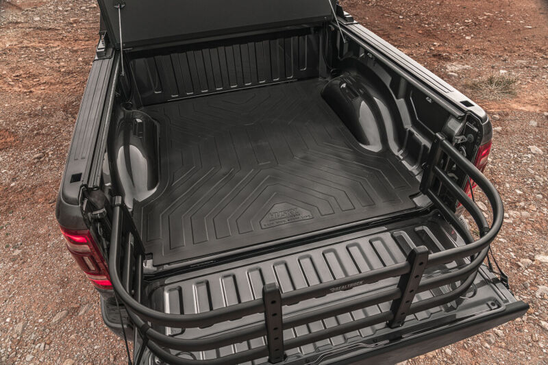 AMP Research 19-23 Ram 1500 (Excl. RamBox/Multi-Funct Tailgates) Std Cab BedXtender HD Max - Black - 74840-01A