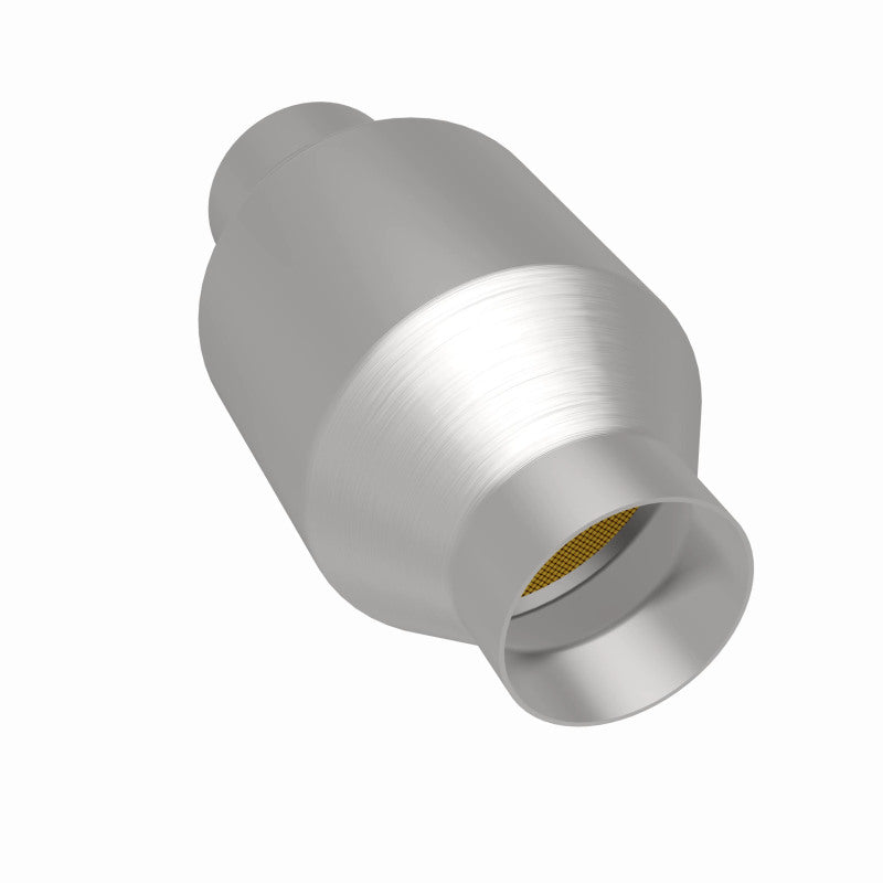 MagnaFlow Conv Univ 2.25in Inlet/Outlet Center/Center Round - 53955