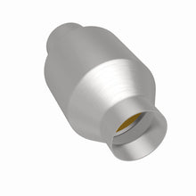 Load image into Gallery viewer, MagnaFlow Conv Univ 2.25in Inlet/Outlet Center/Center Round - 53955