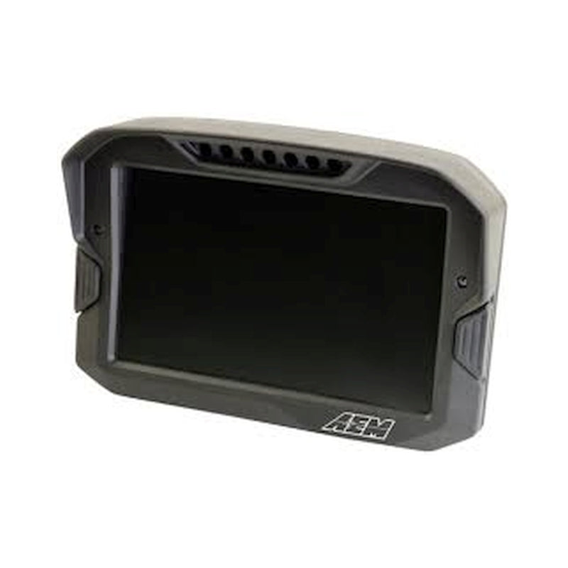 AEM CD-7 Non Logging GPS Enabled Race Dash Carbon Fiber Digital Display w/o VDM (CAN Input Only) - 30-5702