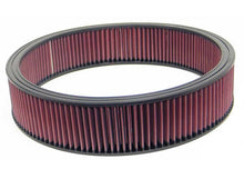 Load image into Gallery viewer, K&amp;N 16-1/4in OD / 14-1/2in ID / 3-1/2in Height Round Air Filter - E-3804