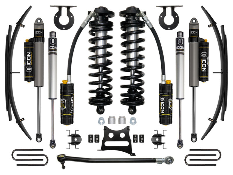 ICON 17-22 Ford F250/F350 2.5-3in Stage 4 Coilover Conversion System W - K63144L