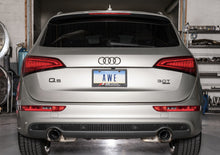 Load image into Gallery viewer, AWE Tuning Audi 8R Q5 3.0T Touring Edition Exhaust Dual Outlet Diamond Black Tips - 3015-33054