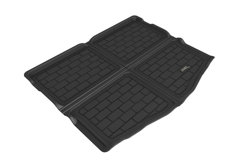 3D MAXpider 2021 Mustang Mach-E Kagu Rear Cargo Liner - Black - M1FR1381309