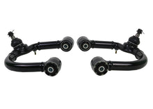 Load image into Gallery viewer, Whiteline 03-09 Lexus GX470 / 03-18 Toyota 4Runner Control Arms - Front Upper - KTA249