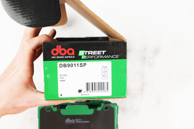 DBA 08/14-06/18 Ford Mustang 2.3 Ecoboost SP500 Brake Pads - DB9011SP