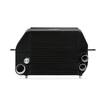 Load image into Gallery viewer, Mishimoto 2011-2014 Ford F-150 EcoBoost Black Intercooler w/ Polished Pipes - MMINT-F150-11KPBK