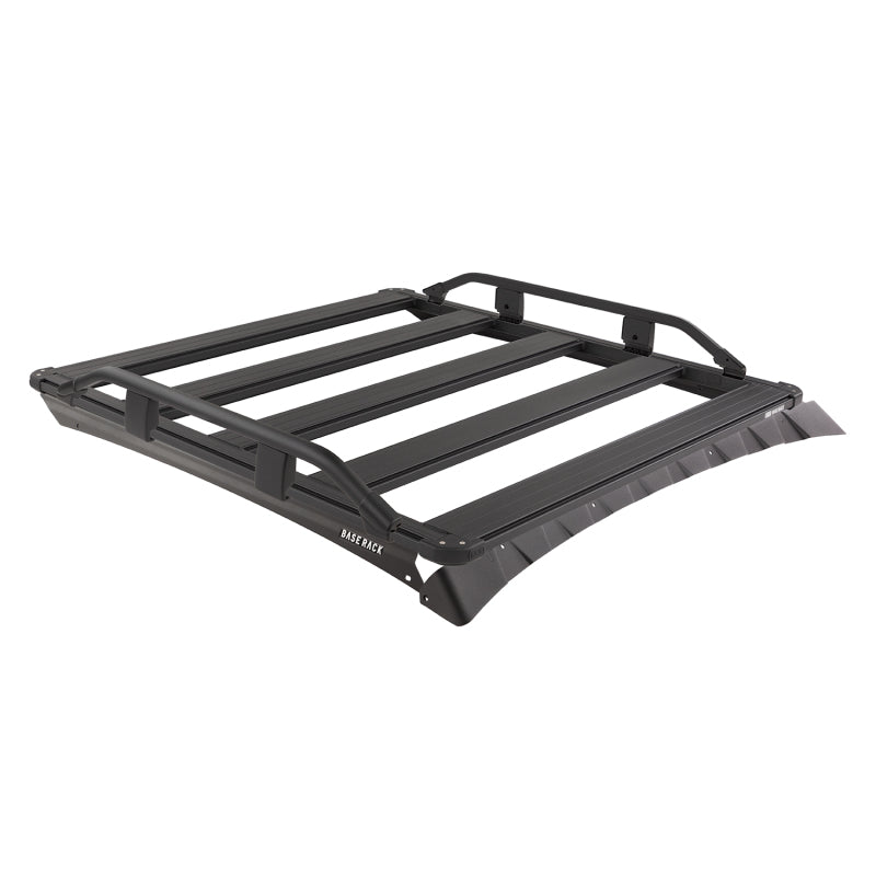 ARB BASE Rack 49in x 45in w/ Mount Kit Deflector and Trade (Side) Guard Rails - BASE245