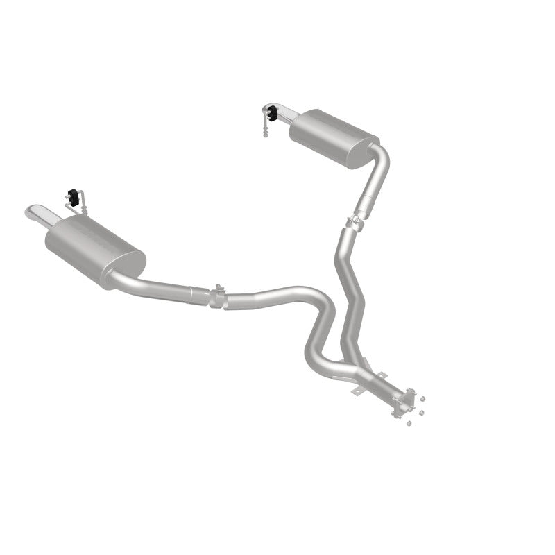 MagnaFlow SYS Cat-Back 80-82 Corvette 5.7L - 16889