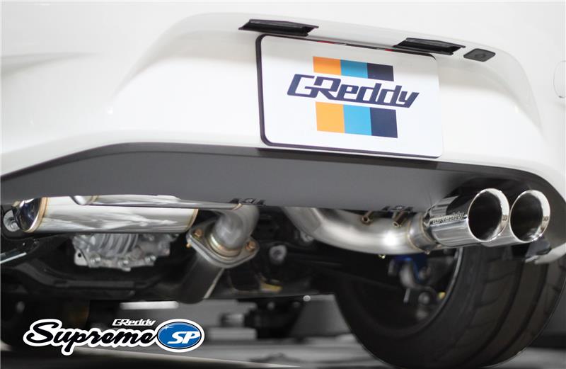 GReddy 16-17 Mazda Miata Supreme SP Axle-Back Exhaust - 10148207