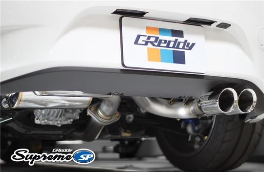 GReddy 16-17 Mazda Miata Supreme SP Axle-Back Exhaust - 10148207