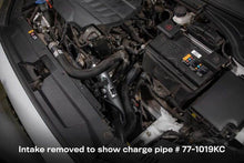 Load image into Gallery viewer, K&amp;N 20-22 Hyundai Veloster N 2.0L L4 Aluminum Charge Pipe Kit - Gunmetal Gray - 77-1019KC