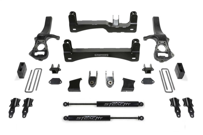 Fabtech 2019 GM C1500 P/U 6in Basic Sys w/Stealth - K1150M