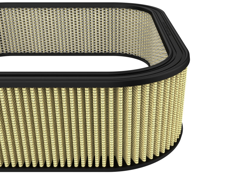 aFe Magnum FLOW Custom Air Filter 20.6 IN L x 20.6 IN W x 5.70 IN H w/ Expanded Metal - 18-87006