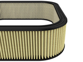 aFe Magnum FLOW Custom Air Filter 20.6 IN L x 20.6 IN W x 5.70 IN H w/ Expanded Metal - 18-87006