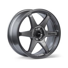 Load image into Gallery viewer, Enkei T6R 18x9.5 38mm Offset 5x114.3 Bolt Pattern 72.6 Bore Matte Gunmetal Wheel - 539-895-6538GM